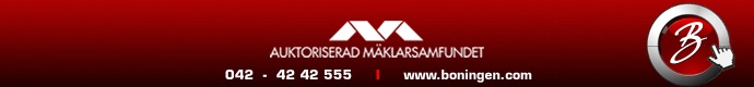 Boningen Mäklarfirma AB