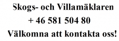 Skogs & Villa Mäklaren